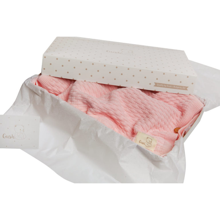 Плетено памучно чувалче за бебе