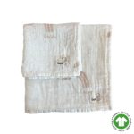 Комплект муселинови пелени 5, organic Gush
