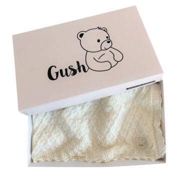 Gush за вашето новородено вълшебство 12 100% фина мерино вълна