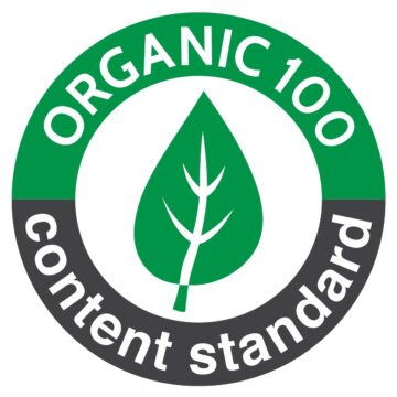 100% organic content