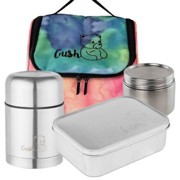 Пакет без опаковка 5. Термо чанта, термос за храна, кутия за храна, стоманен буркан за храна