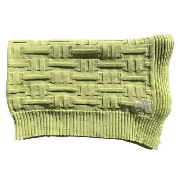 Детско одеяло от органичен памук, цвят Жълто(Неон)