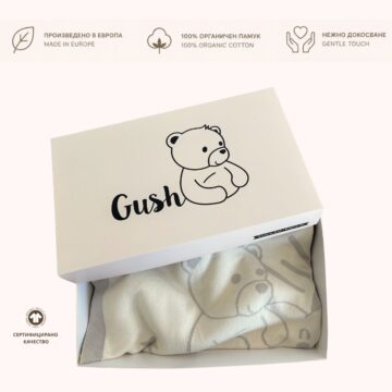 Baby blankets Gush®