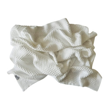 плетена пелена от органичен памук