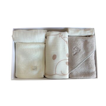 Пакет подаръци за бебе Gush (12) 20 Висок клас продукти за бебета и малки деца