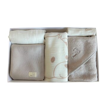 Пакет подаръци за бебе Gush (12) 21 Висок клас продукти за бебета и малки деца