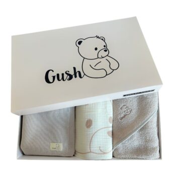 Пакет подаръци за бебе Gush (12) 22 Висок клас продукти за бебета и малки деца