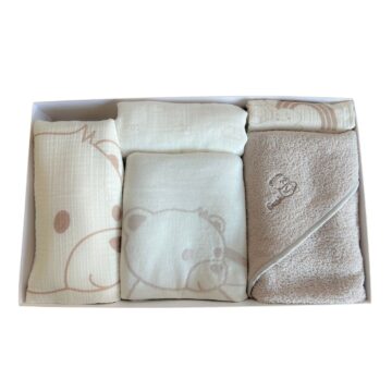 Пакет подаръци за бебе Gush (13) 16 Висок клас продукти за бебета и малки деца