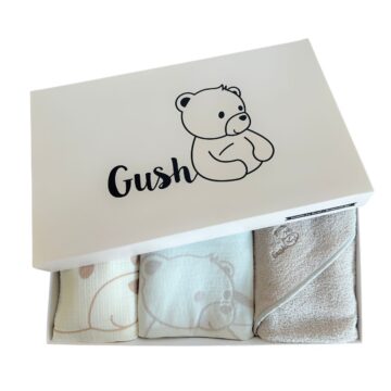 Пакет подаръци за бебе Gush (13) 17 Висок клас продукти за бебета и малки деца