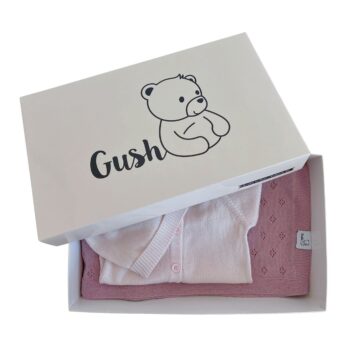 Бебешки комплект Gush от органичен памук