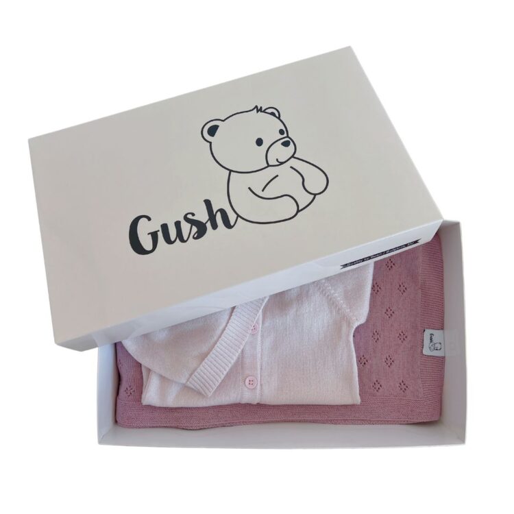 Бебешки комплект Gush от органичен памук