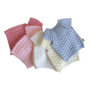 Вълнено детско елече, merino Gush 11 100% мерино вълна