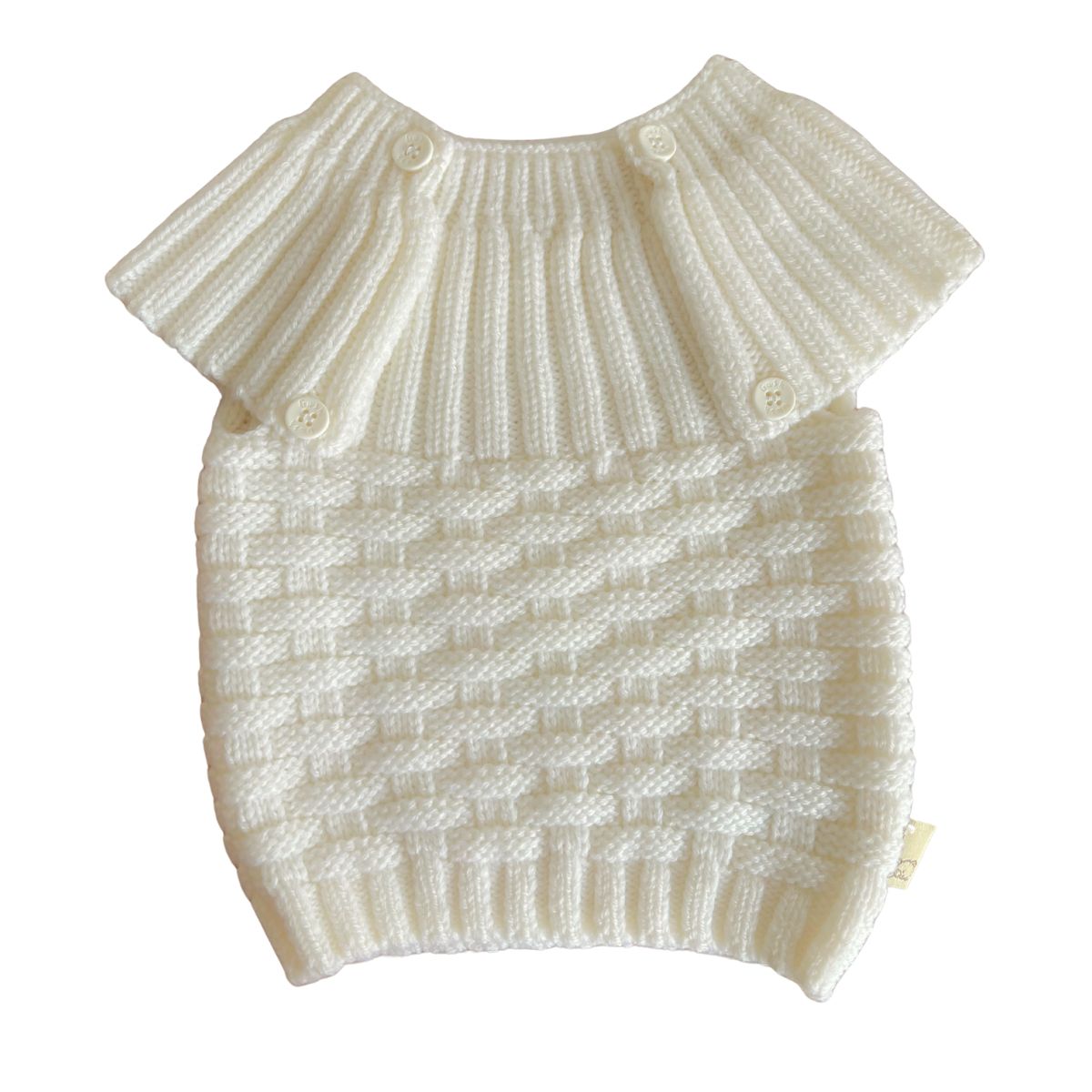 Вълнено детско елече, merino Gush 4 100% мерино вълна
