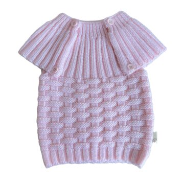 Вълнено детско елече, merino Gush 16 100% мерино вълна