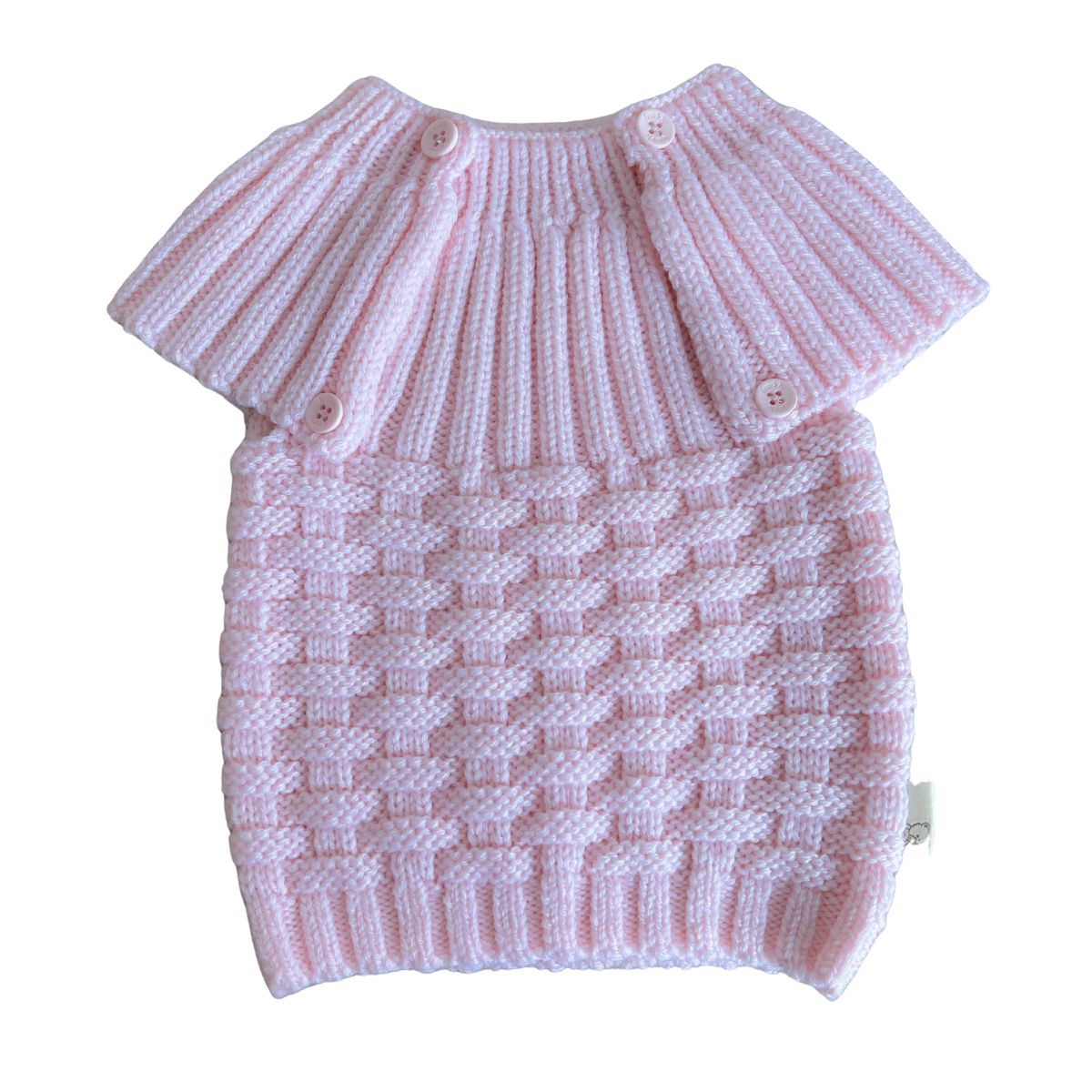 Вълнено детско елече, merino Gush 26 100% мерино вълна