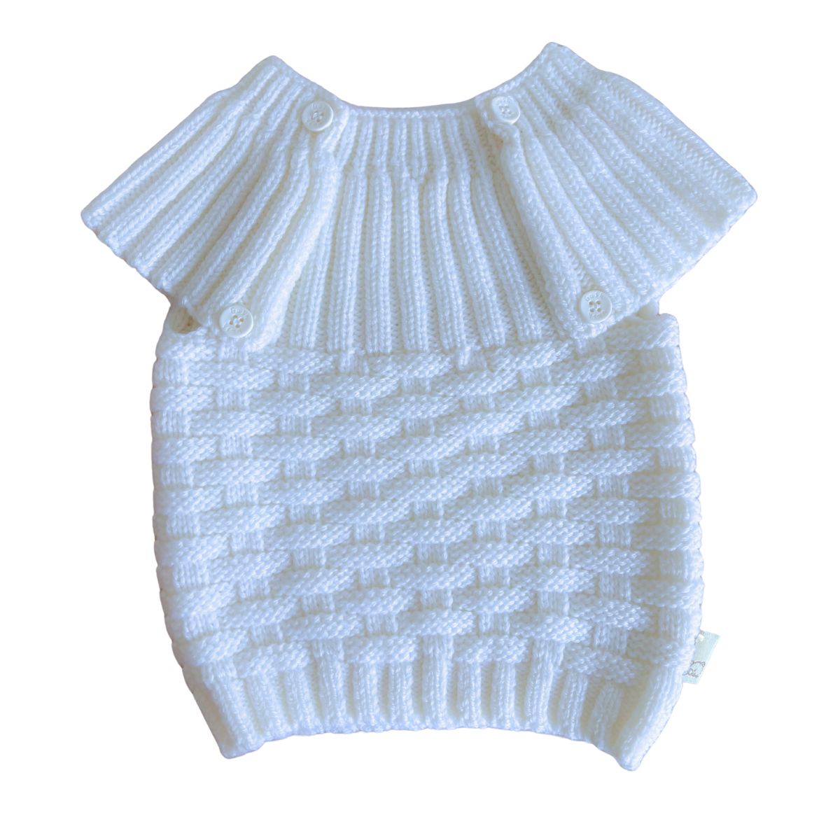 Вълнено детско елече, merino Gush 2 100% мерино вълна