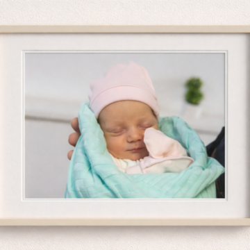 Детско памучно одеяло, organic Gush 51 100% органичен памук