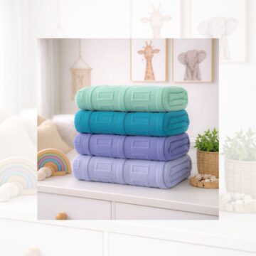 Детско памучно одеяло, organic Gush 35 100% органичен памук