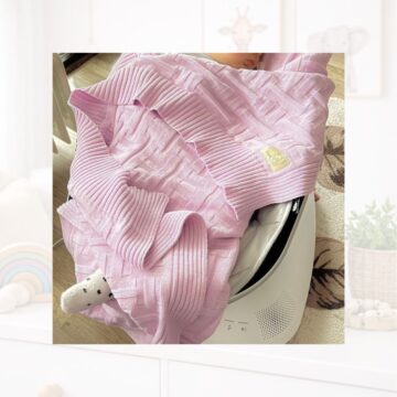 Детско памучно одеяло, organic Gush 42 100% органичен памук