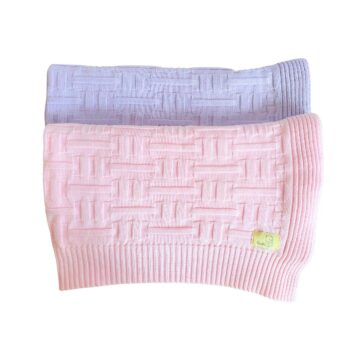 Пакет детско памучно одеяло, organic Gush х 2 16 памучно отдеяло от органичен памук