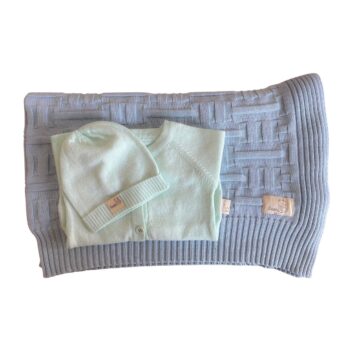 Комплект: нежна прегръдка за бебе (2), cotton Gush 27 100% органичен памук