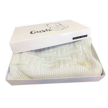 Комплект: нежна прегръдка за бебе (2), cotton Gush 40 100% органичен памук