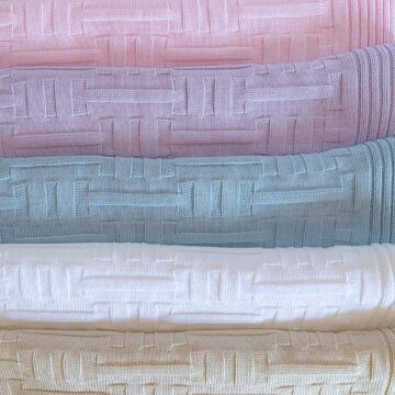 Пакет детско памучно одеяло, organic Gush х 2 18 100% органичен памук