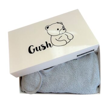 Хавлия за гушкане Gush 39 Хавлиена пелена за бебета и малки деца, с отлична попивателна способност. Много мека и нежна при допир.