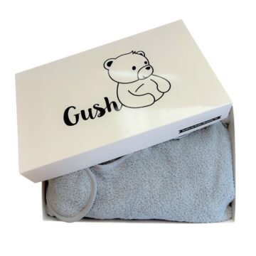 Хавлия за гушкане Gush 41 Хавлиена пелена за бебета и малки деца, с отлична попивателна способност. Много мека и нежна при допир.