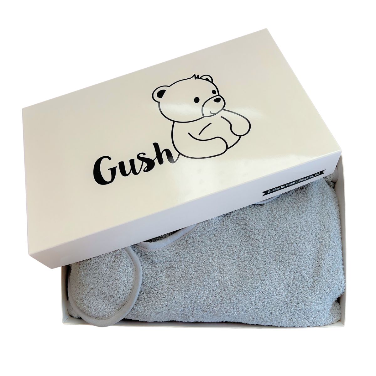 Хавлия за гушкане Gush 21 Хавлиена пелена за бебета и малки деца, с отлична попивателна способност. Много мека и нежна при допир.