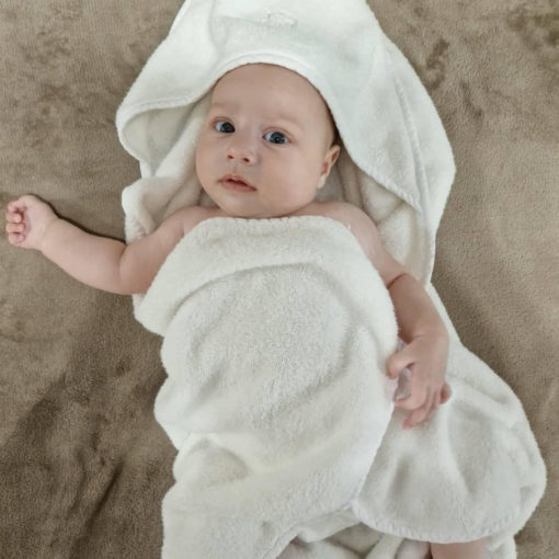 бебе в Класическа хавлиена пелена от 100% микро памук