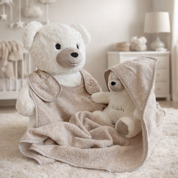 Хавлия за гушкане Gush 51 100% памук