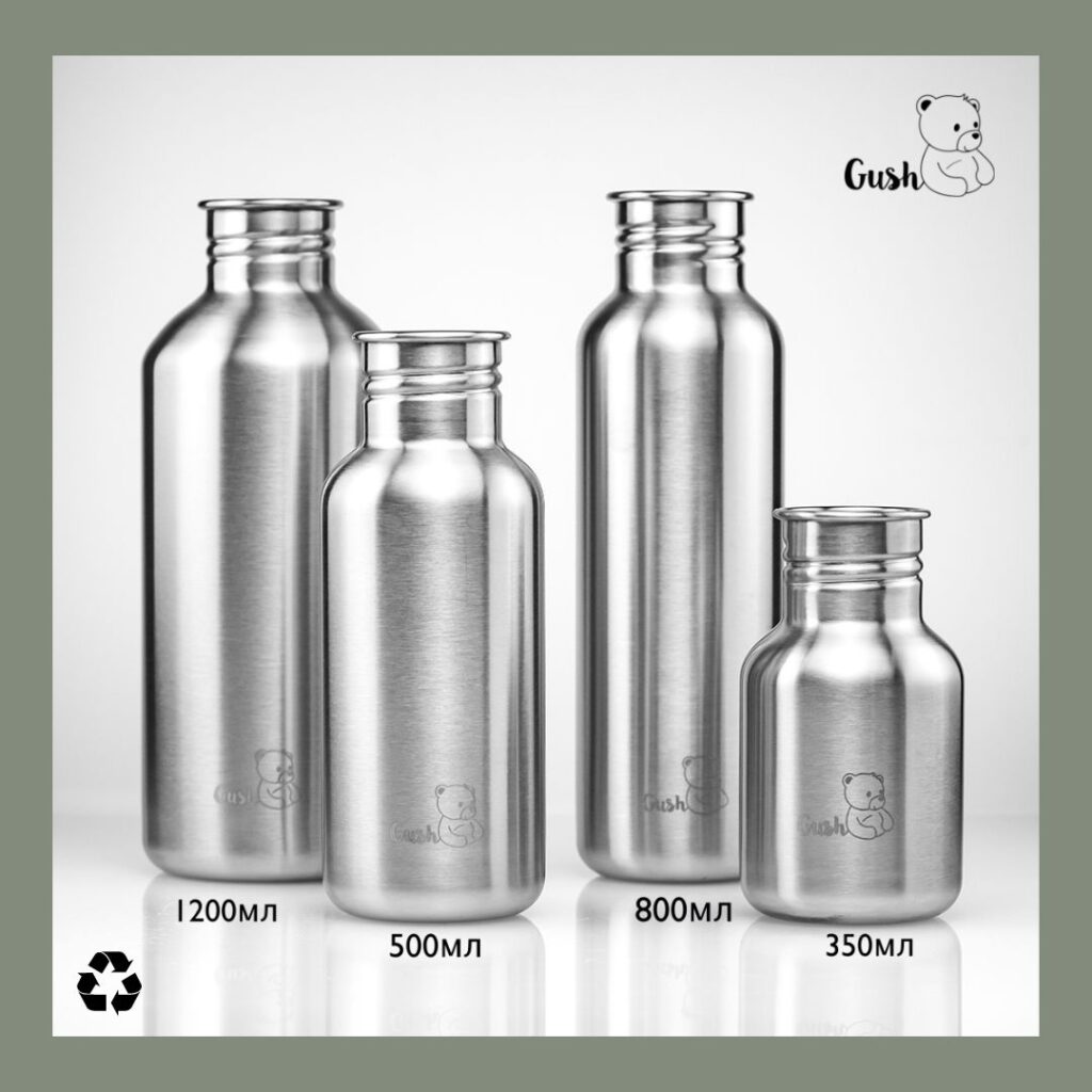Категория стоманени бутилки за вода