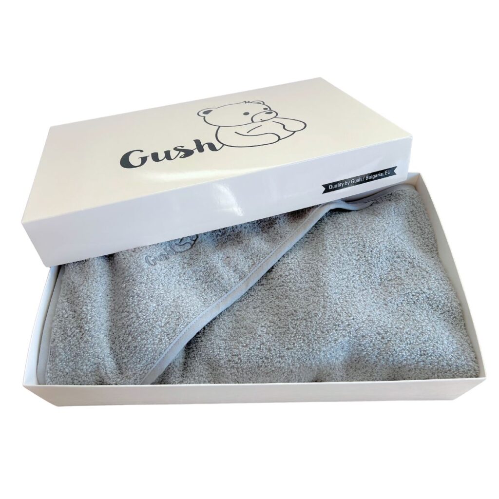 Хавлиена пелена за бебета и малки деца, с отлична попивателна способност. Много мека и нежна при допир.