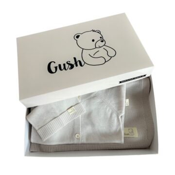 Комплект пелена и дрешки за новородено, merino Gush 26 100% фина мерино вълна