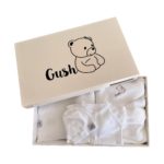 Снежно бяло Gush за новородено