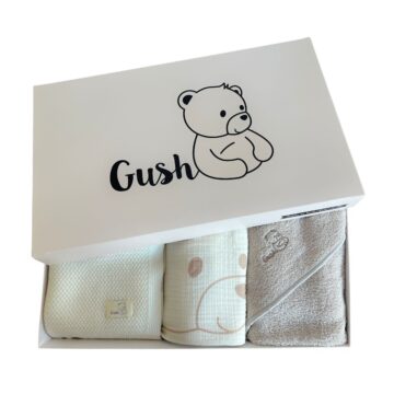 Пакет подаръци за бебе Gush (11) 18 Висок клас пелени за бебе