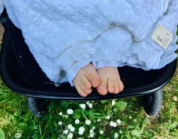 Комплект за бебе Gush: органична памучна дрешка и мерино одеяло за всеки сезон 1 20 вълшебства Gush