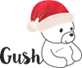 Коледно лого Gush