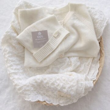 Gush за вашето новородено вълшебство 13 пелена-одеало за бебе