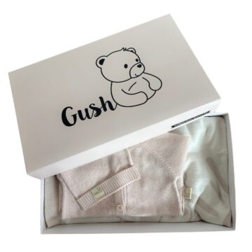 Комплект за бебе Gush: органична памучна дрешка и мерино одеяло за всеки сезон 2 16 Комплект за бебе Gush: органична памучна дрешка и мерино одеяло за всеки сезон