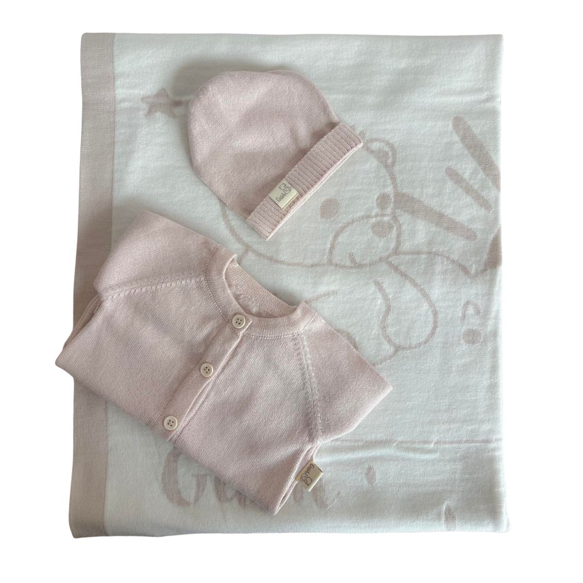 Комплект за бебе Gush: органична памучна дрешка и мерино одеяло за всеки сезон 2 6 Комплект за бебе Gush: органична памучна дрешка и мерино одеяло за всеки сезон