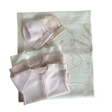 Комплект за бебе Gush: органична памучна дрешка и мерино одеяло за всеки сезон 2 18 Комплект за бебе Gush: органична памучна дрешка и мерино одеяло за всеки сезон