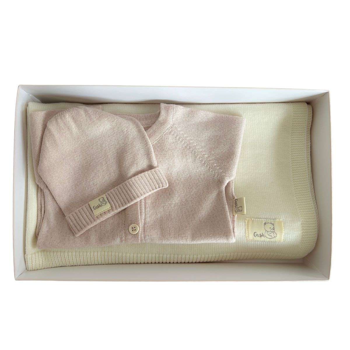 Комплект за бебе Gush: органична памучна дрешка и мерино одеяло за всеки сезон 3 13 Комплект за бебе Gush: органична памучна дрешка и мерино одеяло за всеки сезон