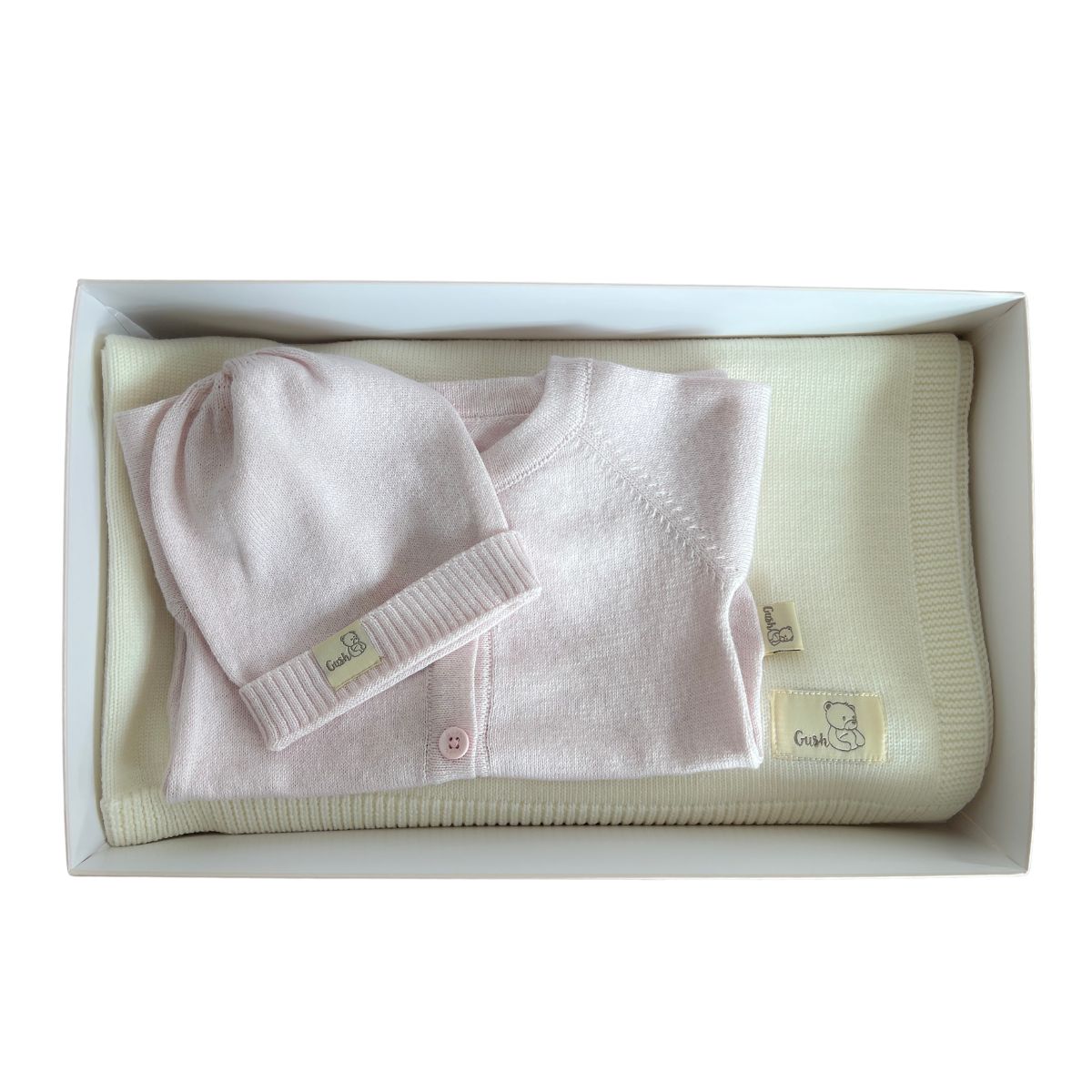 Комплект за бебе Gush: органична памучна дрешка и мерино одеяло за всеки сезон 3 14 Комплект за бебе Gush: органична памучна дрешка и мерино одеяло за всеки сезон