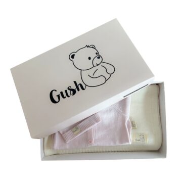 Комплект за бебе Gush: органична памучна дрешка и мерино одеяло за всеки сезон 3 18 Комплект за бебе Gush: органична памучна дрешка и мерино одеяло за всеки сезон