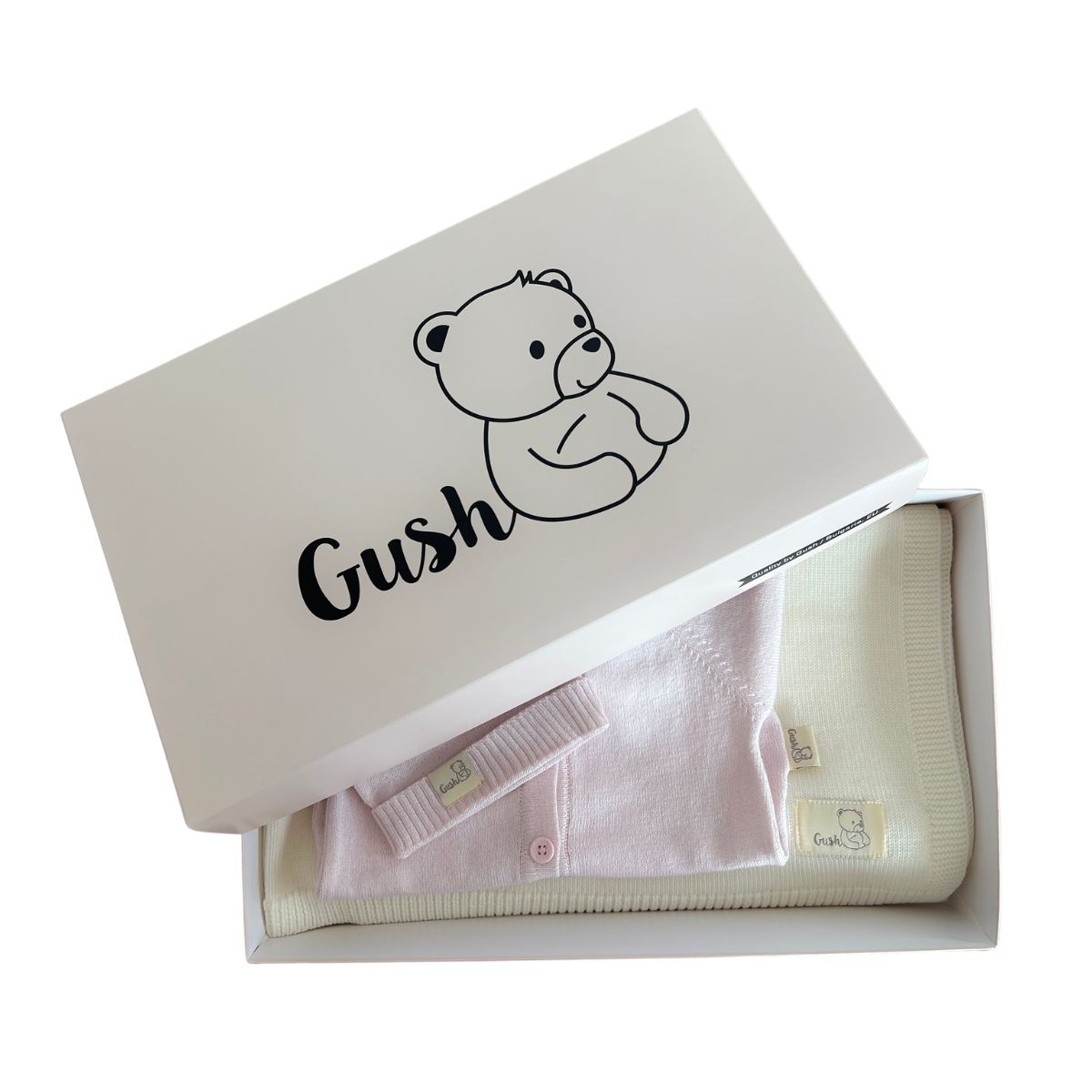 Комплект за бебе Gush: органична памучна дрешка и мерино одеяло за всеки сезон 3 3 Комплект за бебе Gush: органична памучна дрешка и мерино одеяло за всеки сезон