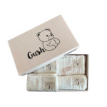 Комплект муселинови пелени 1, organic Gush