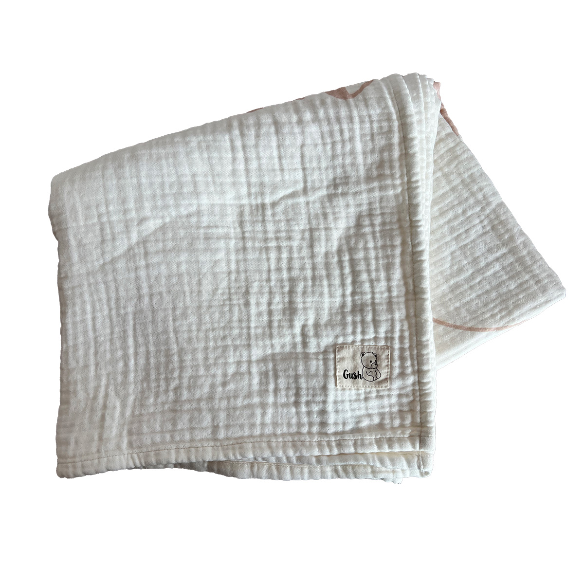 плътно одеялот от органичен муселин