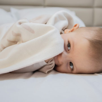 Одеяло от органичен памук за бебета и малки деца Gush